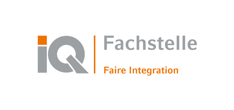 Logo IQ Fachstelle Faire Integration